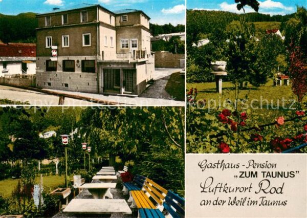 Rod Weil Gasthaus Pension Zum Taunus Parkpartien