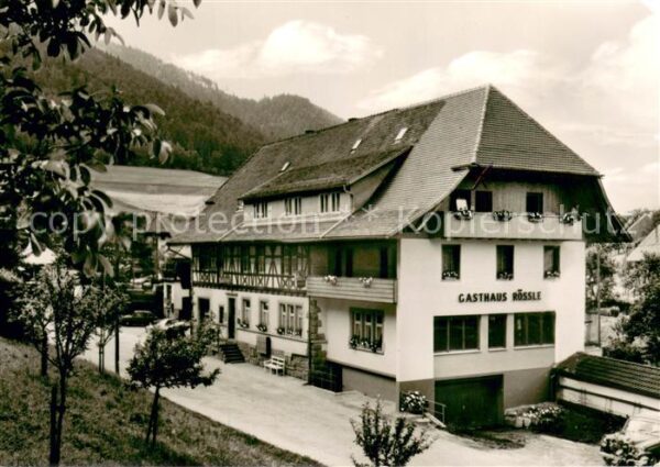 Oberprechtal Gasthaus Roessle