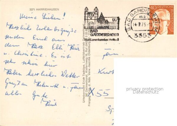 Harriehausen Fliegeraufnahme – Bild 2