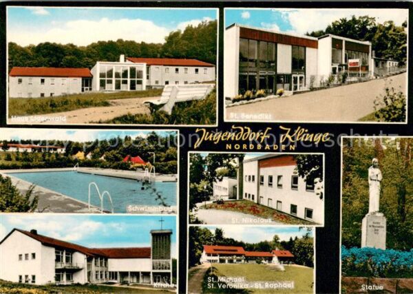 Lauda-Koenigshofen Jugenddorf Klinge Haus Odenwald St Benedikt Schwimmbad St Nik