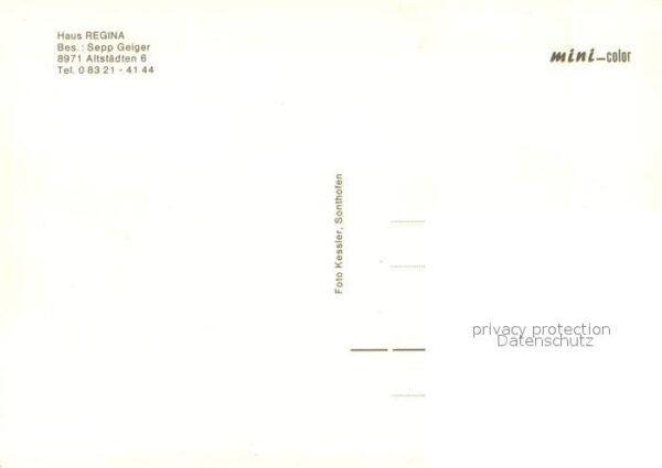 Altstaedten Allgaeu Haus Regina – Bild 2