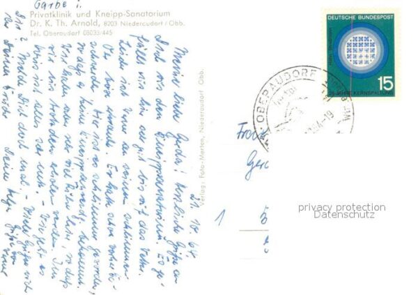Niederaudorf Privatklinik mit Kneipp Sanatorium Dr Arnold – Bild 2