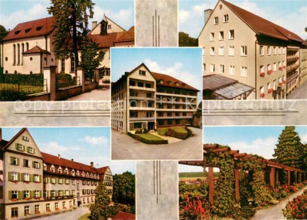 Lautrach Teilansichten Park