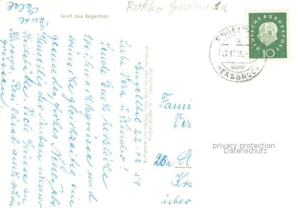 Engelthal Ortsmotiv zur Weihnachtszeit – Bild 2