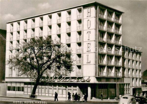 Kassel Hotel Reiss am Hauptbahnhof