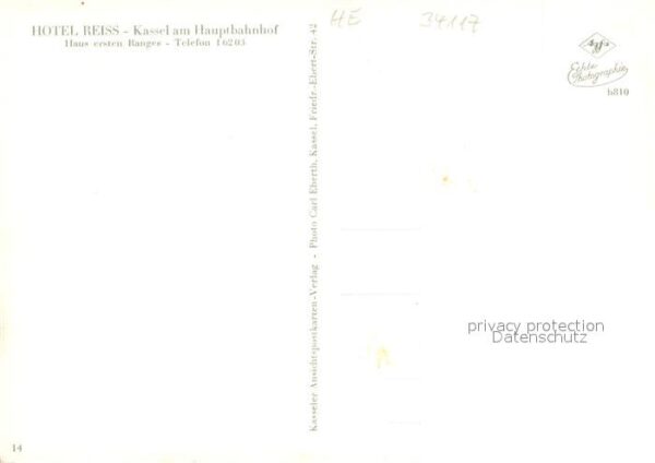 Kassel Hotel Reiss am Hauptbahnhof – Bild 2