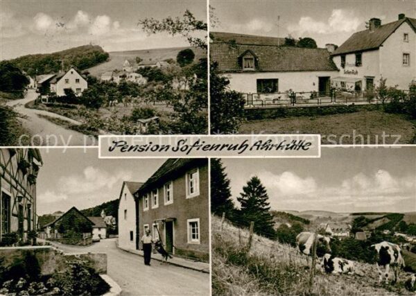 Ahrhuette Pension Sofienruh Teilansichten Panorama
