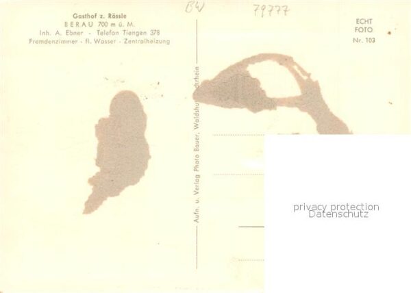 Berau Gasthof zum Roessle – Bild 2