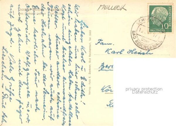 Melleck Gasthof Motzen – Bild 2