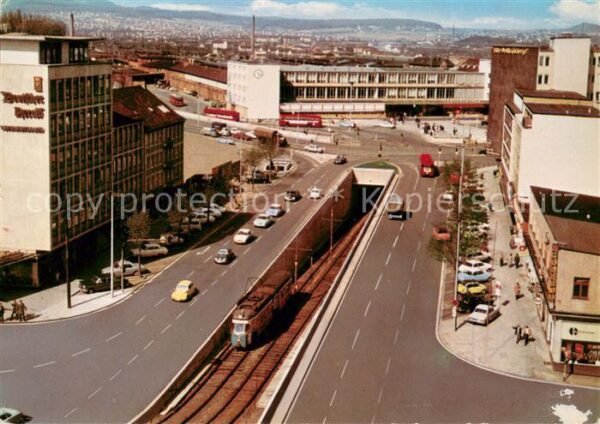 Kassel Kurfuerstenstrasse Hauptbahnhof