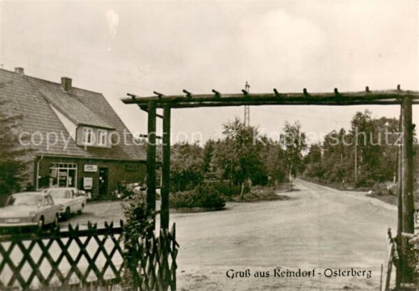 Reindorf-Osterberg Haus Plambeck