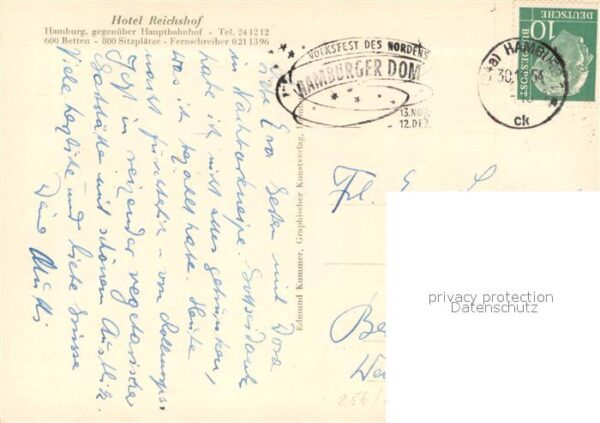 Hamburg Hotel Reichshof – Bild 2