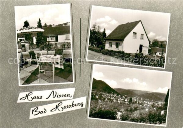 Bad Harzburg Haus Nissen Terrasse Panorama