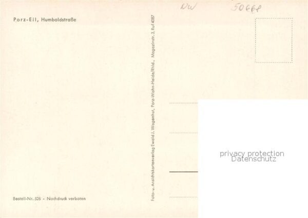 Porz Eil Humboldtstrasse – Bild 2
