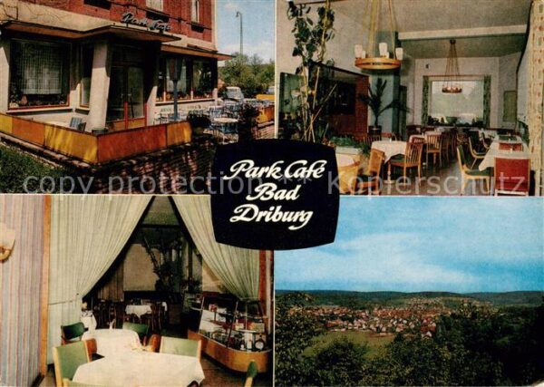 Bad Driburg Park Cafe Terrasse Gastraeume Panorama