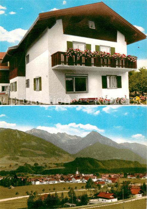 Fischen Allgaeu Haus Holzer Panorama