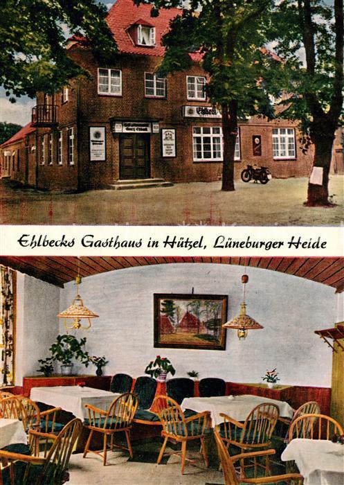 Huetzel Ehlbecks Gasthaus Gaststube