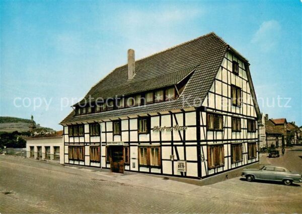 Lauenfoerde Hotel zur Weser