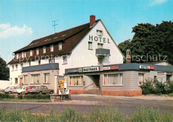 Wenden Braunschweig Hotel und Rasthaus Holzheuer