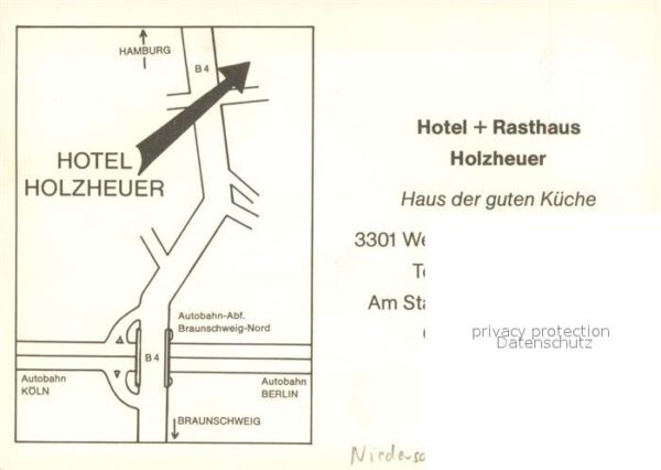 Wenden Braunschweig Hotel und Rasthaus Holzheuer – Bild 2