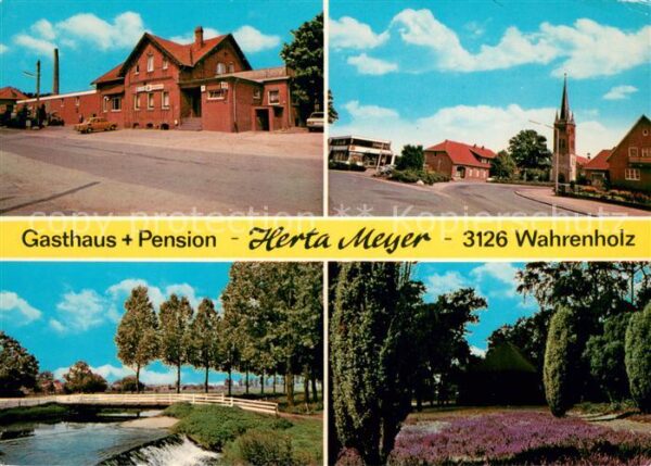 Wahrenholz Gasthaus Pension Herta Meyer