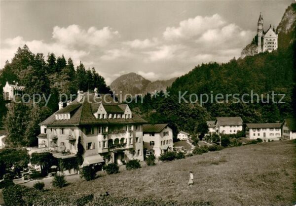 Hohenschwangau Hotel Mueller Restaurant Cafe