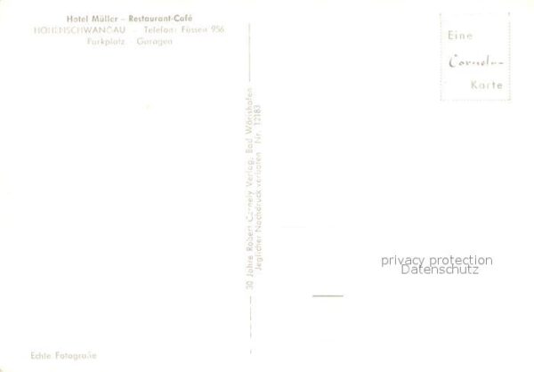 Hohenschwangau Hotel Mueller Restaurant Cafe – Bild 2