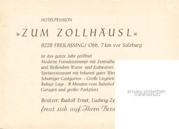 Freilassing Hotelpension Zum Zollhaeusl Panorama mit Staufen und Zwiesel Gastzim – Bild 2