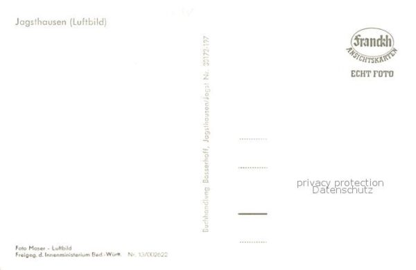 Jagsthausen Jagst Luftbild – Bild 2