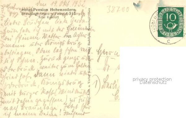 Braunlage Hotel Pension Hohenzollern – Bild 2