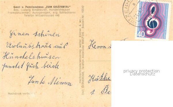 Hundelshausen Witzenhausen Kirche Brunnen Eichhoernchen Fliegeraufnahme – Bild 2