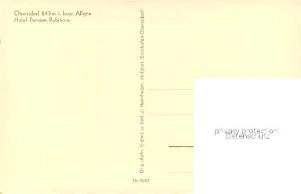 Oberstdorf Hotel Pension Rubihaus Alpen – Bild 2