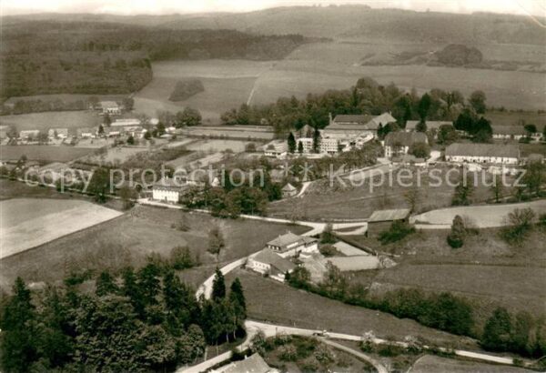 Hardehausen Katholische Landvolkshochschule Anton Heinen Fliegeraufnahme