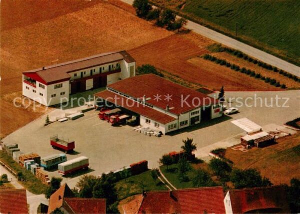Walkersbrunn Obsthandel Trautner Fliegeraufnahme