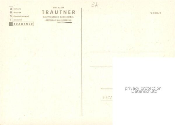 Walkersbrunn Obsthandel Trautner Fliegeraufnahme – Bild 2