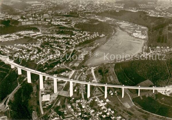 Eiserfeld Siegtalbruecke Fliegeraufnahme