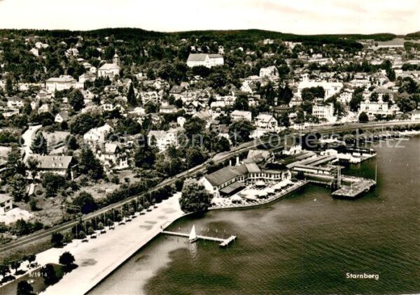 Starnberg Fliegeraufnahme