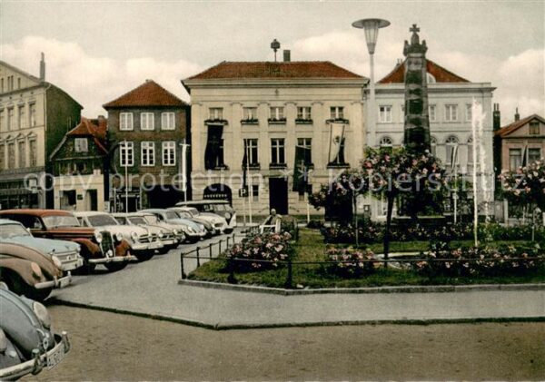 Eutin Markt mit Rathaus