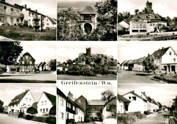 Greifenstein Hessen Ortsmotive Ausflugsziel Burgruine