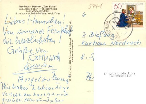 Moentenich Gasthaus Pension Zum Elztal Panorama – Bild 2