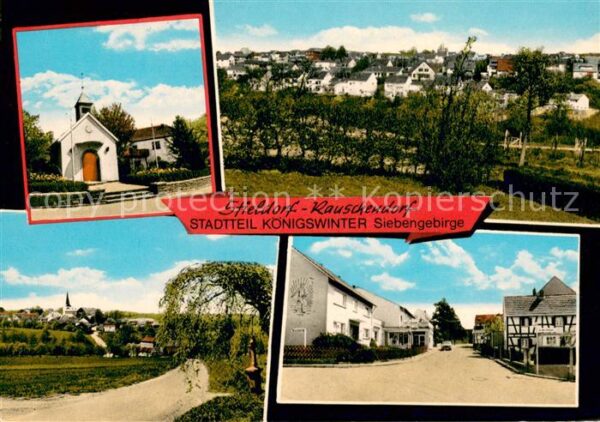 Stieldorf Ortsansichten Kapelle
