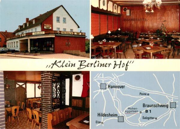 Hoheneggelsen Gastwirtschaft Klein Berliner Hof
