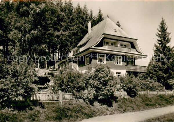 Neustadt Schwarzwald Pension Frohsinn