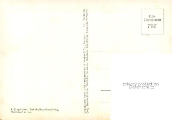 Muehldorf Inn Fliegeraufnahme – Bild 2