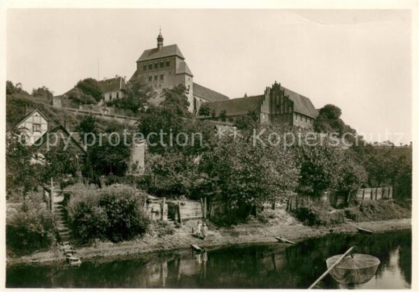 Havelberg Dom mit Stiftsgebaeude