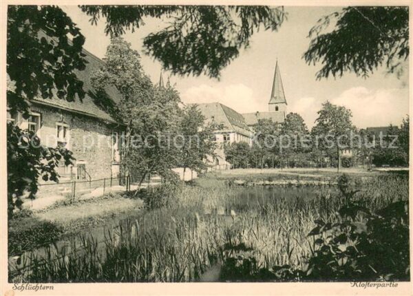 Schluechtern Partie am Kloster Teich