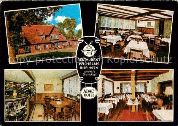 Bispingen Restaurant Wilhelms Gaststube ADAC-Hotel