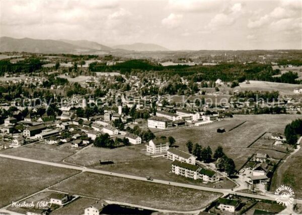 Miesbach Fliegeraufnahme