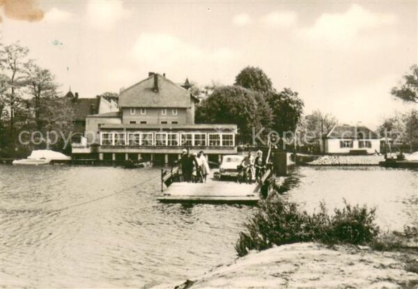 Caputh Gaststaette Faehrhaus
