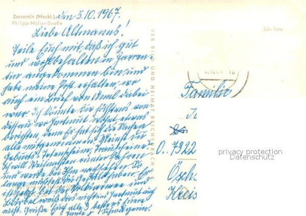 Zarrentin Philipp Mueller Strasse – Bild 2